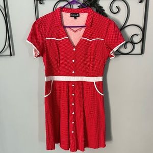 Sourpuss Western Dress
